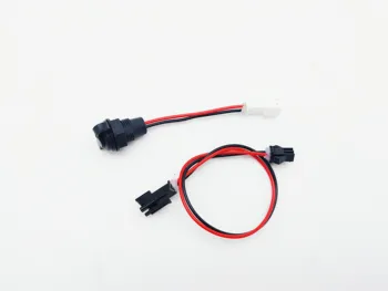 оригинальный порт зарядного устройства Соединительный кабель Порт зарядного устройства для складного портативного электрического скутера KUGOO MINI5 Зарядный провод Аксессуары