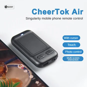 Оригинальный пульт дистанционного управления мобильным телефоном CheerTok Air Singularity Air Mouse Bluetooth, Беспроводная многофункциональная сенсорная панель
