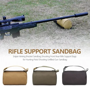 Охотничья сумка Molle, сумка для снайперской стрельбы, передняя Задняя сумка, подставка для мишени, подставка для винтовки, скамейка для мешка с песком, незаполненное охотничье ружье