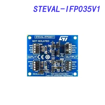 Оценочная плата STEVAL-IFP035V1, 2X ограничитель тока на цифровом входе CLT03-2Q3, автономное питание