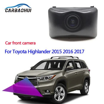ПЗС-камера заднего вида высококачественная камера для Toyota Highlander 2015 2016 2017 Фронтальная камера автомобиля, безопасная для вождения и водонепроницаемая