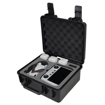 Пластиковый корпус дрона чехол для переноски Органайзер Защитный компактный дорожный жесткий чехол для DJI Mini 3 Pro Drone Quadcopter Accs