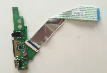Плата для чтения USB_Audio_Card с кабелем для Lenovo Ideapad FLEX 3 серии (1435 1470 1475), P/N 448.03N01.0011