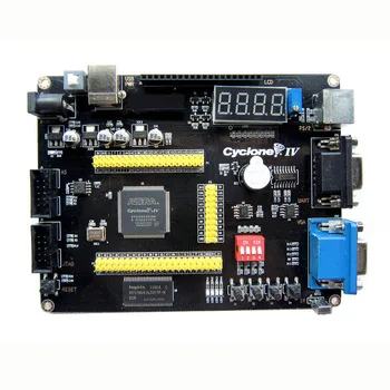 Плата разработки Altera FPGA Cyclone IV EP4CE6 EP4CE10 NIOSII PCB Card Интегральная схема