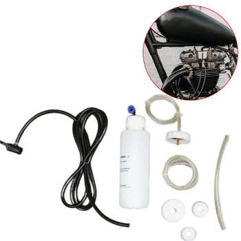 Пневматический экстрактор жидкости для замены тормозной жидкости в автомобиле, Ручной масляный насос, набор для прокачки масла, удобный