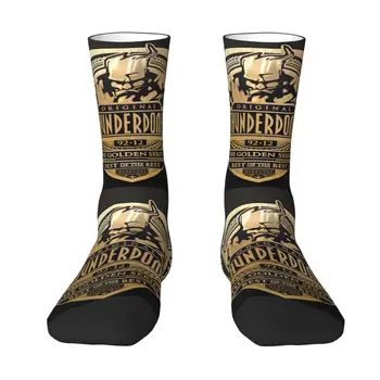 Подарочные носки для музыкального фестиваля Thunderdome для мужчин и женщин, теплые модные носки Hardcore Gabber Crew