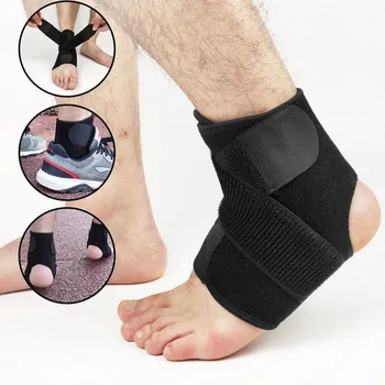 Поддержка голеностопного сустава Эластичный Дышащий ремешок для защиты голеностопного сустава при спортивных травмах Носки для ног от боли в суставах