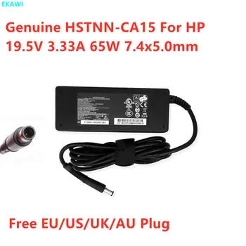 Подлинный Адаптер Переменного Тока HSTNN-CA15 19,5 В 3.33А 65 Вт HSTNN-LA15 Для Зарядного Устройства Для Ноутбука HP Мощностью 65 Вт