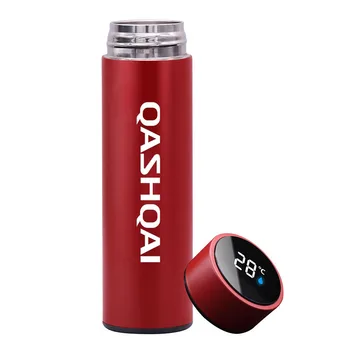 Подходит для Nissan Qashqai J11J10 кофейная чашка с дисплеем температуры автомобильный термос smart thermos автомобильные стандартные аксессуары
