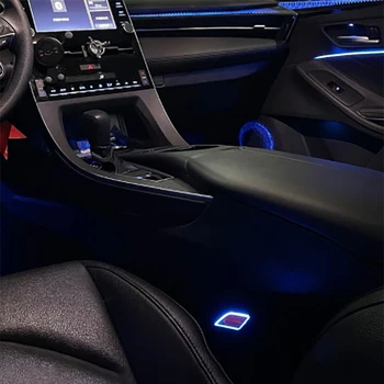 Подходит для Toyota Avalon 2019-2022 атмосферный свет легкая пряжка высококачественные детали для модификации интерьера автомобиля простая установка