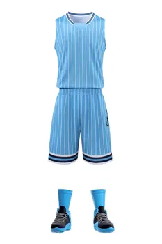 Полная сублимация мужских баскетбольных комплектов высокого качества, комплект джерси, баскетбольная одежда для команд и клубов, Баскетбольная форма с принтом
