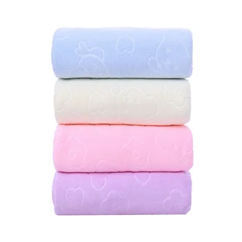 Полотенце для душа размером 35x75 см, Большие пляжные полотенца, Быстросохнущее банное полотенце, впитывающий мягкий комфортный халат, Полотенца из микрофибры для ванной
