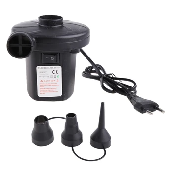 Портативный мини-воздушный компрессор Электрический надувной насос компрессор перезаряжаемый для автомобильного велосипеда мяч для йоги вакуумная сумка для хранения.