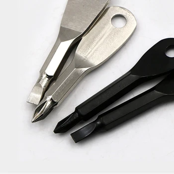 Портативный набор отверток для ключей Ручной инструмент herramientas de ma Отвертка для ключей брелок для ключей Мульти Мини Карманный инструмент для ремонта EDC Гаджет