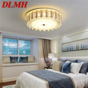 Потолочный светильник DLMH Современные роскошные хрустальные светильники LED Home для украшения столовой