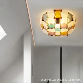 потолочный светильник, изменяющий цвет светодиодного внутреннего потолочного освещения, потолочный светильник, потолочная ткань, потолочный светильник, светодиодный потолок