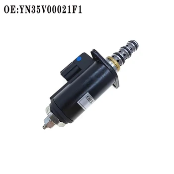 Применим электромагнитный клапан поворотного тормоза SK200-6/SK330-6, электромагнитный клапан YN35V00021F1.
