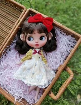 Продам куклу Blyth 1/6 с индивидуальным макияжем для лица и шарнирным телом
