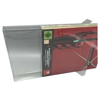 Прозрачная защитная коробка для Xenoblade 2 / Nintendo Switch / NS Collect Boxes Для хранения игровой оболочки TEP Прозрачная витрина