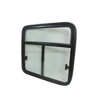 Производитель TONGFA Боковое окно из закаленного стекла из алюминиевого сплава 4 мм для rv caravan на заказ