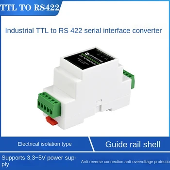 Промышленное Руководство Waveshare Модуль TTL-RS422 С Электрической Изоляцией Преобразователь Последовательного Порта TTL-RS422 С Изоляцией
