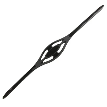 Прочный высококачественный ремешок для очков для дайвинга, универсальный силикон для дайвинга 58*8,2 см, черный, для подводного плавания с маской и трубкой