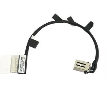 Разъем питания постоянного тока с кабелем для ноутбука Dell Vostro Inspiron 15 7510 066w71, гибкий кабель для зарядки постоянным током