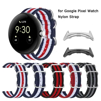 Ремешок для часов Google Pixel, сменный нейлоновый браслет, браслет для смарт-часов Google Pixel, аксессуары для ремня Correa