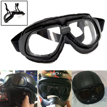 Ретро винтажные квадроциклы, очки для мотогонок, шлем для мотокросса, велосипедные УФ-очки, защитные приспособления для глаз.