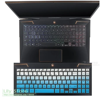 Русский силиконовый чехол для клавиатуры ноутбука, защитный кожный чехол для THUNDEROBOT Raytheon 911 Pro 15,6 дюйма / thunderobot zero 16 
