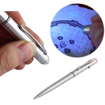 Ручка Moon Light Невидимая ручка UV Light Secret Mark Новинка Детская игрушка Au18 21 Прямая поставка