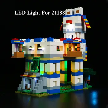 Светодиодная подсветка для 21188 строительных блоков (без модельных кирпичей)
