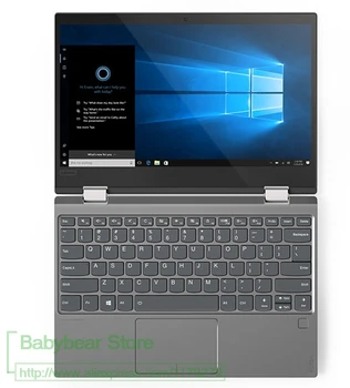 Силиконовый Чехол для Защиты Кожи клавиатуры Для ноутбука Lenovo 720 Yoga 12,5 