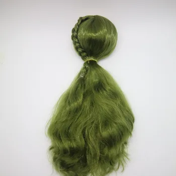 Скальп куклы RBL подходит для волос blyth green 0605