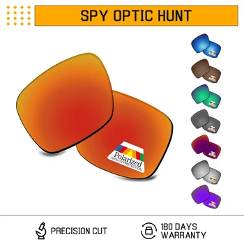 Сменные линзы с поляризацией Bwake для солнцезащитных очков Spy Optic Hunt в оправе - Несколько вариантов