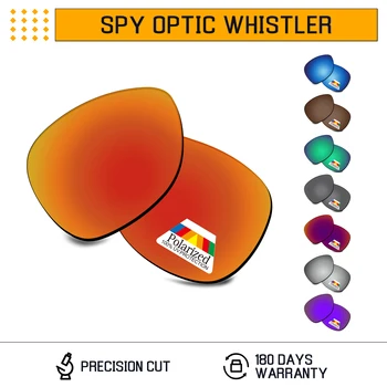 Сменные поляризованные линзы Bwake для оправы солнцезащитных очков Spy Optic Whistler - несколько вариантов