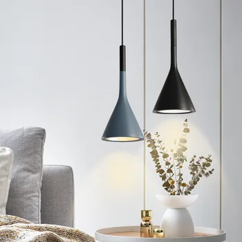 Современный подвесной светильник Nordic LED - идеально подходит для гостиных, спален, столовых и кафе.