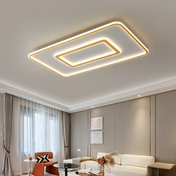 Современный потолочный светильник из меди, индивидуальность, креативная лампа для гостиной, высококачественная лампа для спальни, кабинета, простая атмосферная лампа
