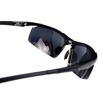 Солнцезащитные очки в алюминиево-магниевой оправе с офтальмологическими линзами серии KD-114