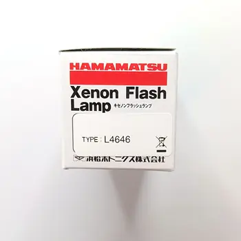 Спектрофотометр HAMAMATSU мощностью 10 Вт плоская ксеноновая лампа-вспышка L4646 Оригинал и новинка в наличии на складе