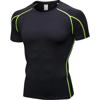 Спортивная велосипедная футболка с коротким рукавом, Летняя майка для тренировок, рубашка для фитнеса, топы для бега, мужская футболка для велосипеда с коротким рукавом