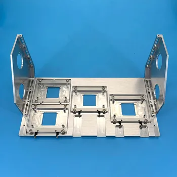 Станция укупорки печатающей головки Pictorial machine XP600 в сборе, верхняя крышка полки с 4 головками В сборе, кронштейн подъемной платформы для экосольвентного принтера
