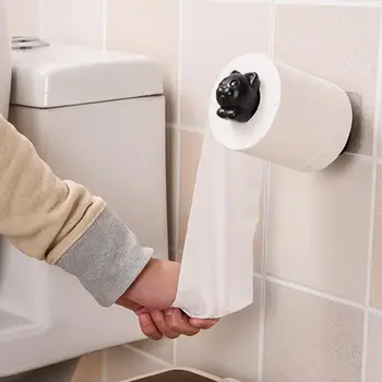 Стеллаж для хранения туалетной бумаги в рулонах Держатель рулона салфетки Практичный Стеллаж для хранения туалетной бумаги из полипропиленового материала, стеллаж для салфеток для отеля