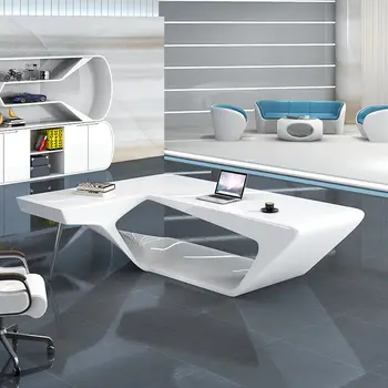 Стол Technology sense простая модная современная высококачественная настольная краска для мебели для руководителей