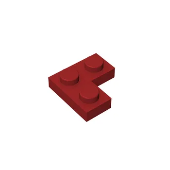 Строительные блоки EK Совместимы с LEGO 2420 Пластина 2 x 2 угловых технических MOC Аксессуары, детали, набор для сборки Кирпичей DIY