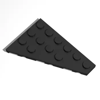 Строительные блоки Клин, Пластина 6 x 4 Справа Совместимы с LEGO 48205 Техническая поддержка MOC Аксессуары Детали Для сборки Кирпичей DIY