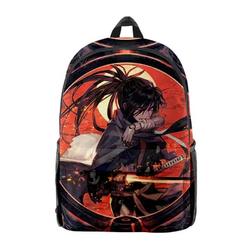 Студенческий рюкзак с принтом аниме WAWNI Dororo, модная мужская /женская сумка на молнии, повседневный рюкзак на молнии в стиле харадзюку, школьная сумка