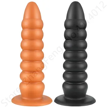 Супер большие шарики для ануса, анальные шарики, расширитель, анальный фаллоимитатор, массаж простаты, вагинальная мастурбация, Член, секс-игрушки для женщин, Анальная пробка для геев
