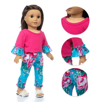Сшитый костюм подходит для американской куклы-девочки 18 дюймов alexander doll лучший подарок
