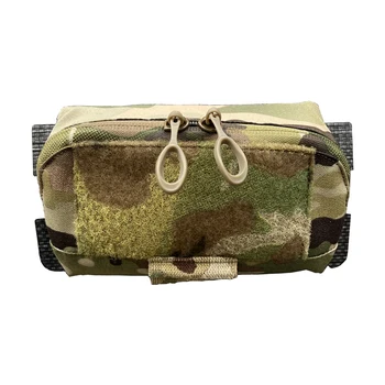 Тактическая нагрудная сумка администратора, военный жилет, расширительная панель Molle, сумка для карты, крепление для мультикамеры, разные сумки